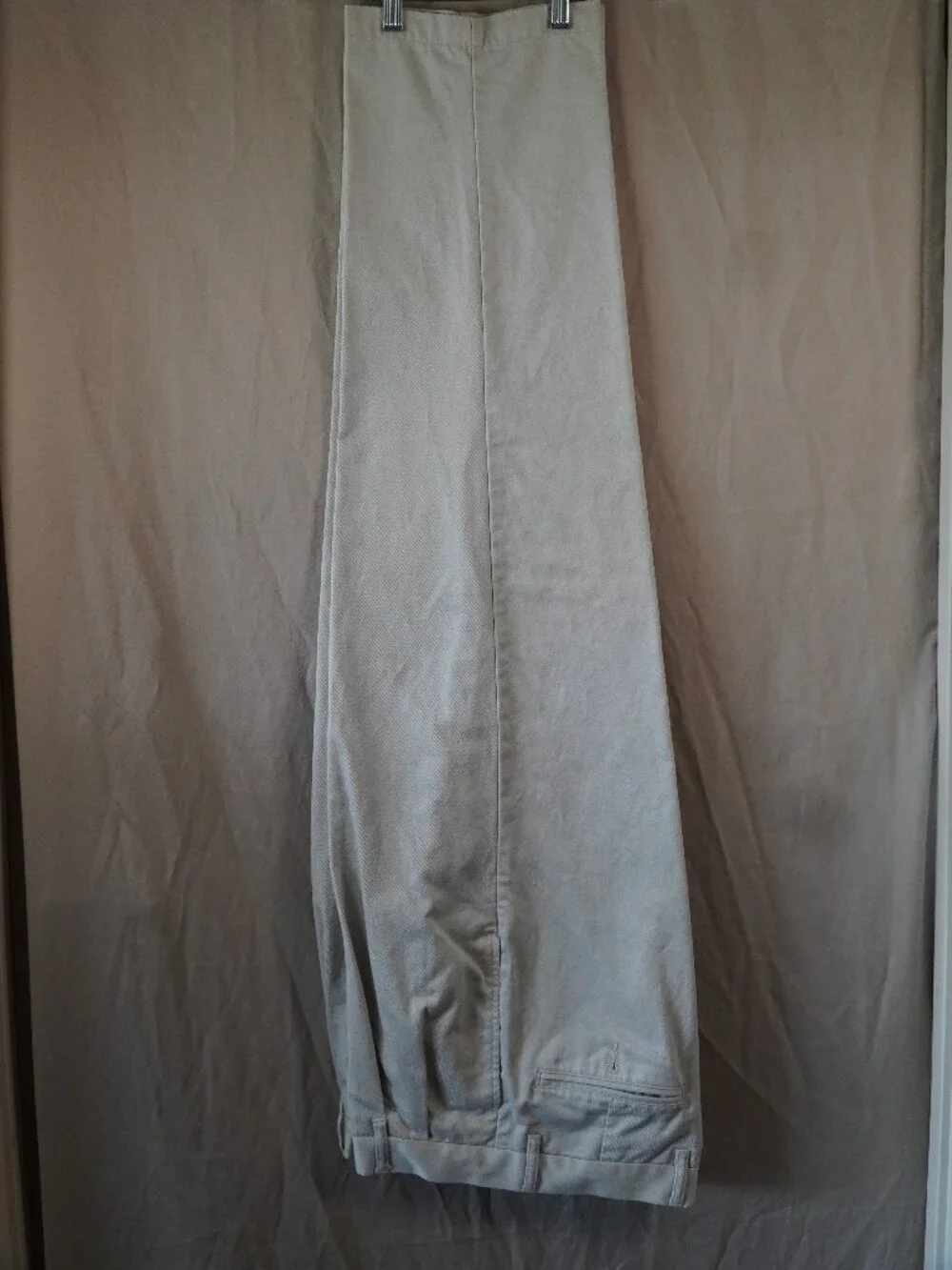 Gary Player khaki trousers